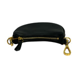Fendi Fendigraphy Mini Leather Hobo Bag - Black