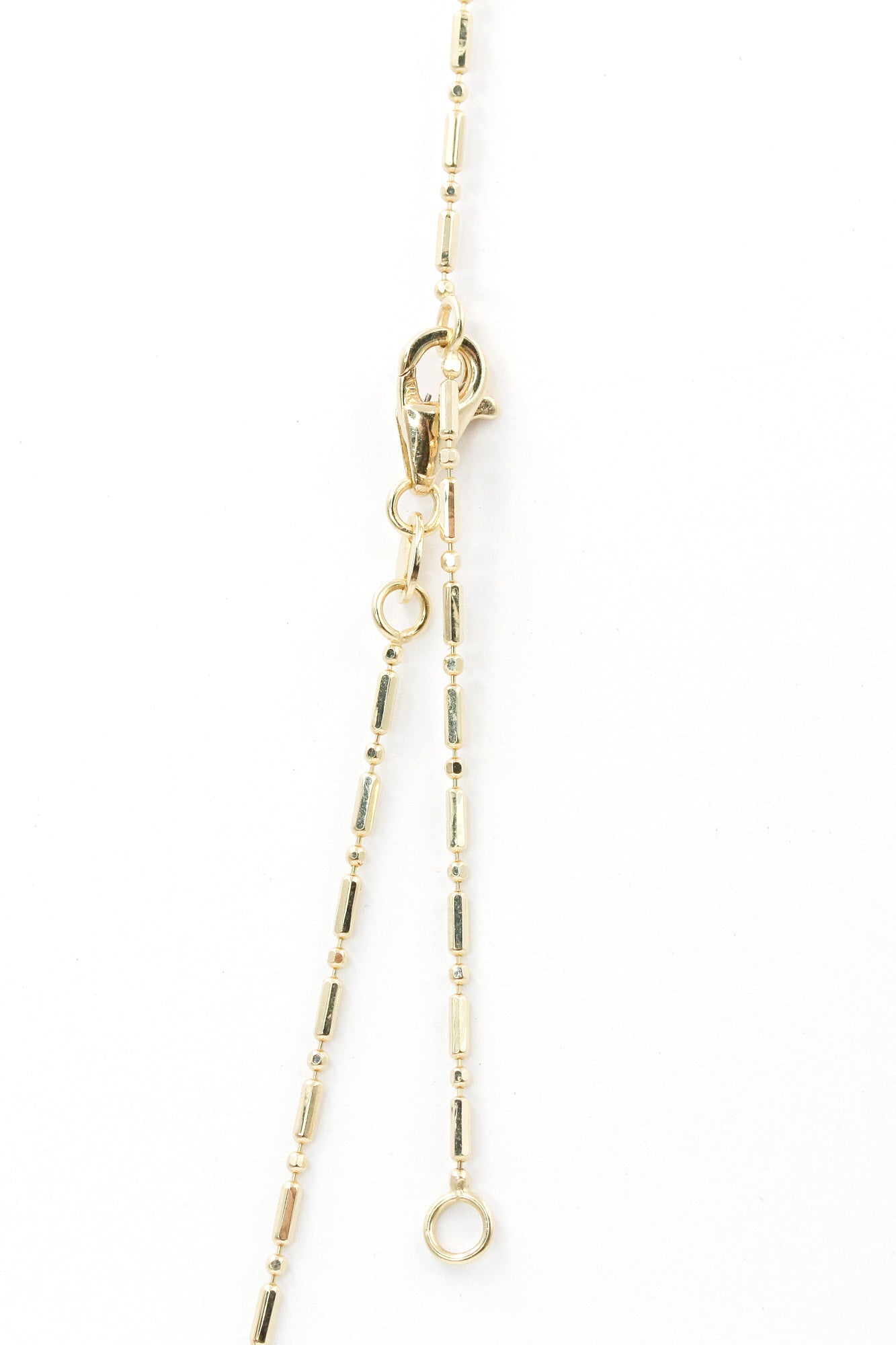 Gold Hamsa Pendant Necklace - 14k Yellow Gold