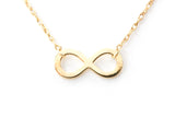 Gold Infiniti Necklace - 14k Yellow Gold