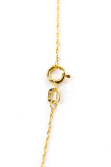 Gold Infiniti Necklace - 14k Yellow Gold