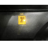 Hermès Box Kelly Sellier 32 - Black