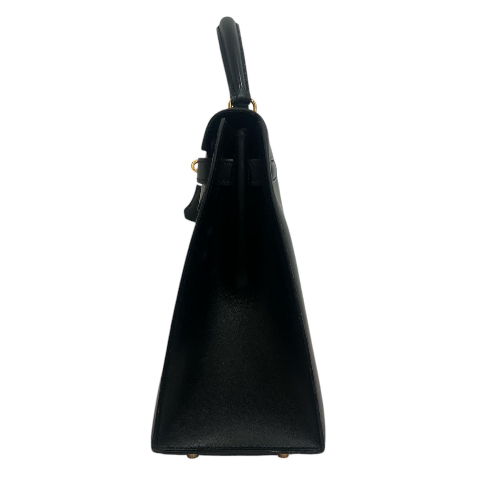 Hermès Box Kelly Sellier 32 - Black