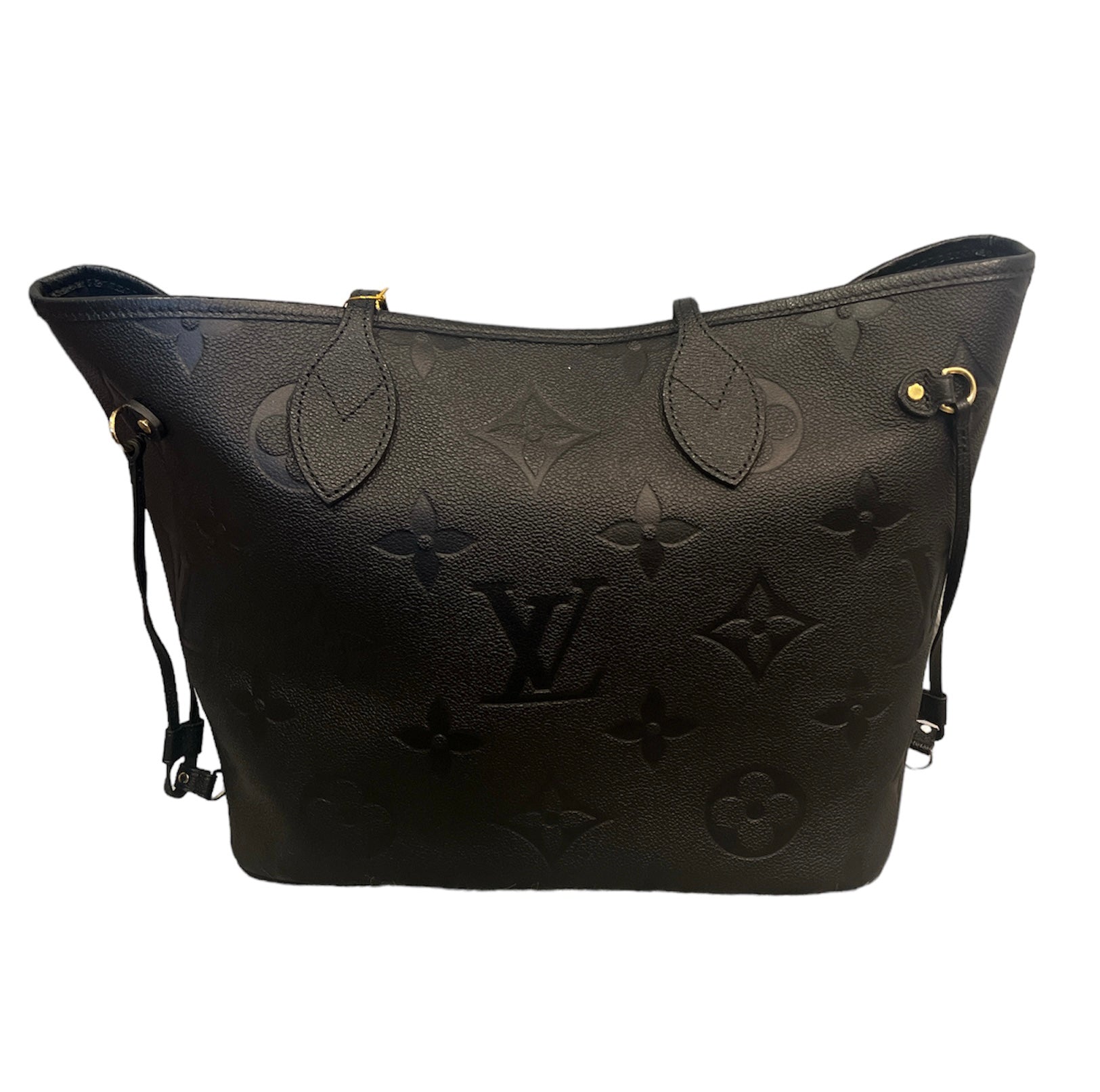 Louis Vuitton Empreinte Monogram Giant Neverfull MM - Black