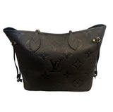 Louis Vuitton Empreinte Monogram Giant Neverfull MM - Black