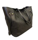 Louis Vuitton Empreinte Monogram Giant Neverfull MM - Black