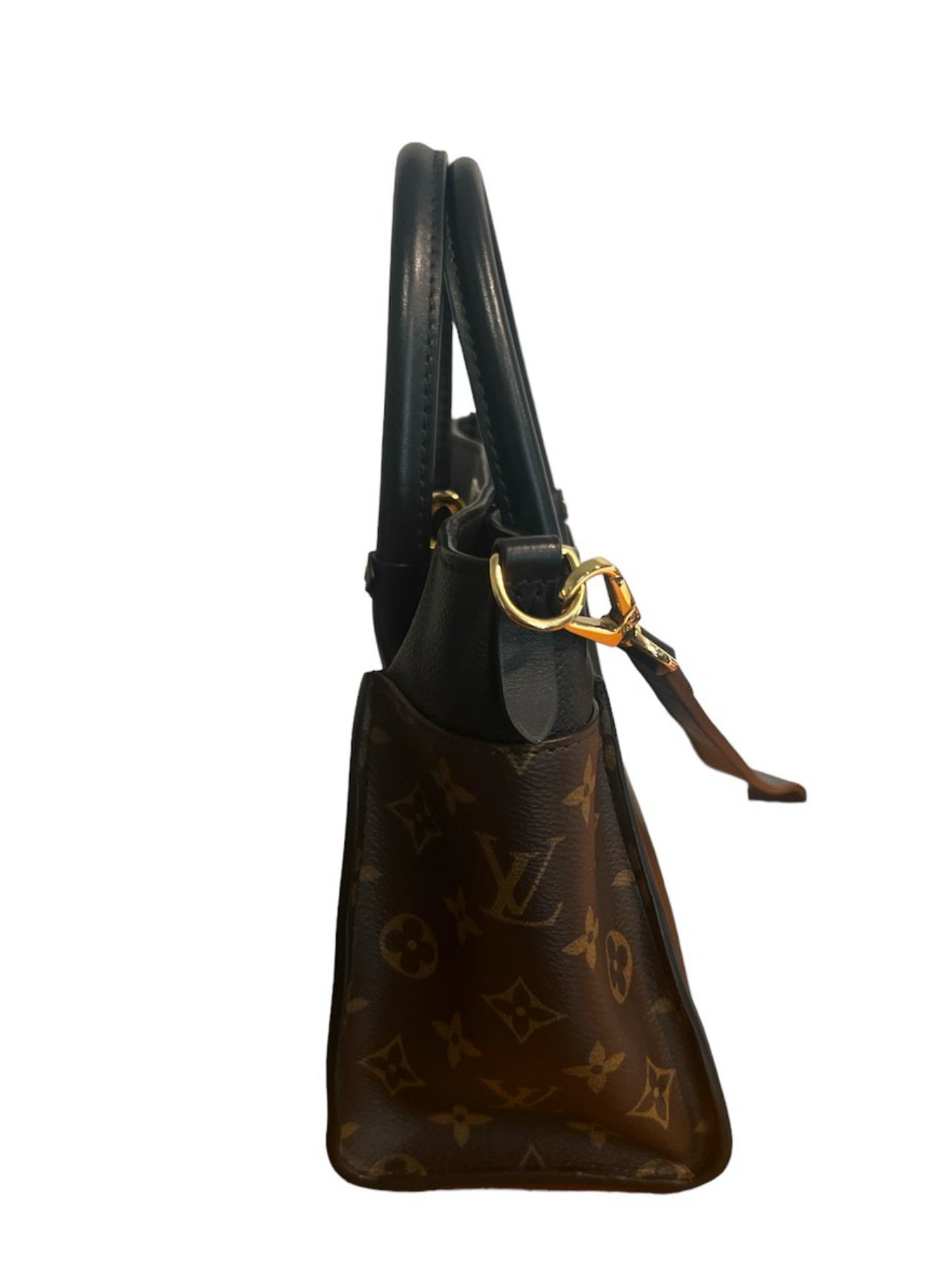 Louis Vuitton LV Monogram On My Side PM - Black