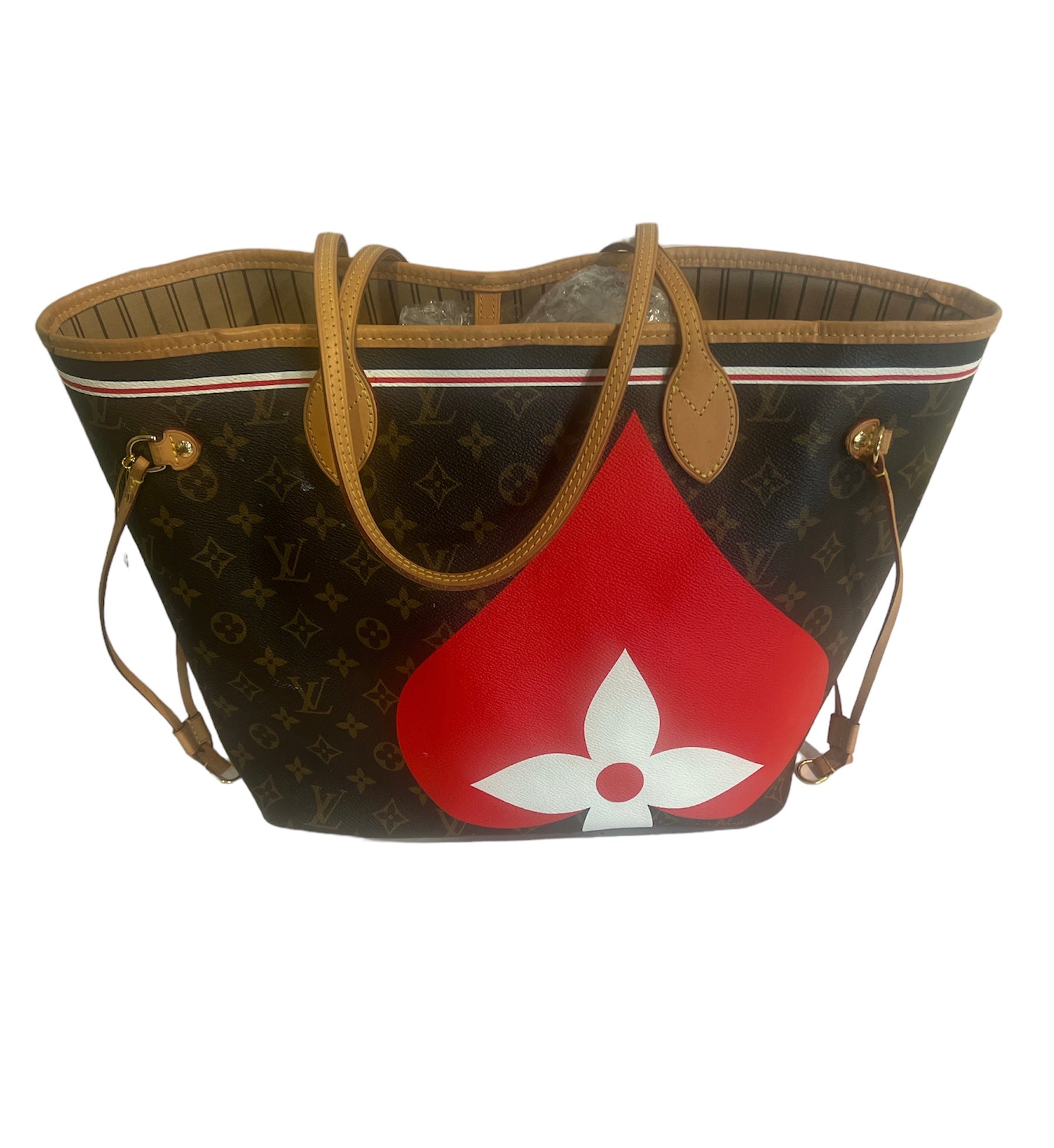 Louis Vuitton Monogram Game On Neverfull MM