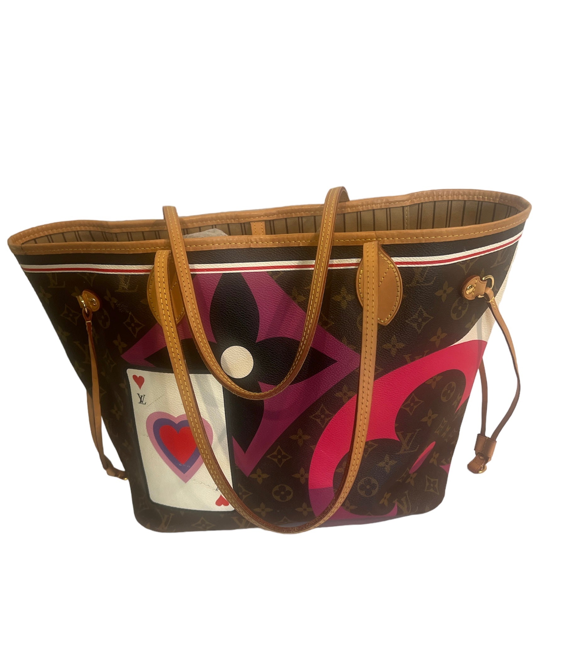 Louis Vuitton Monogram Game On Neverfull MM