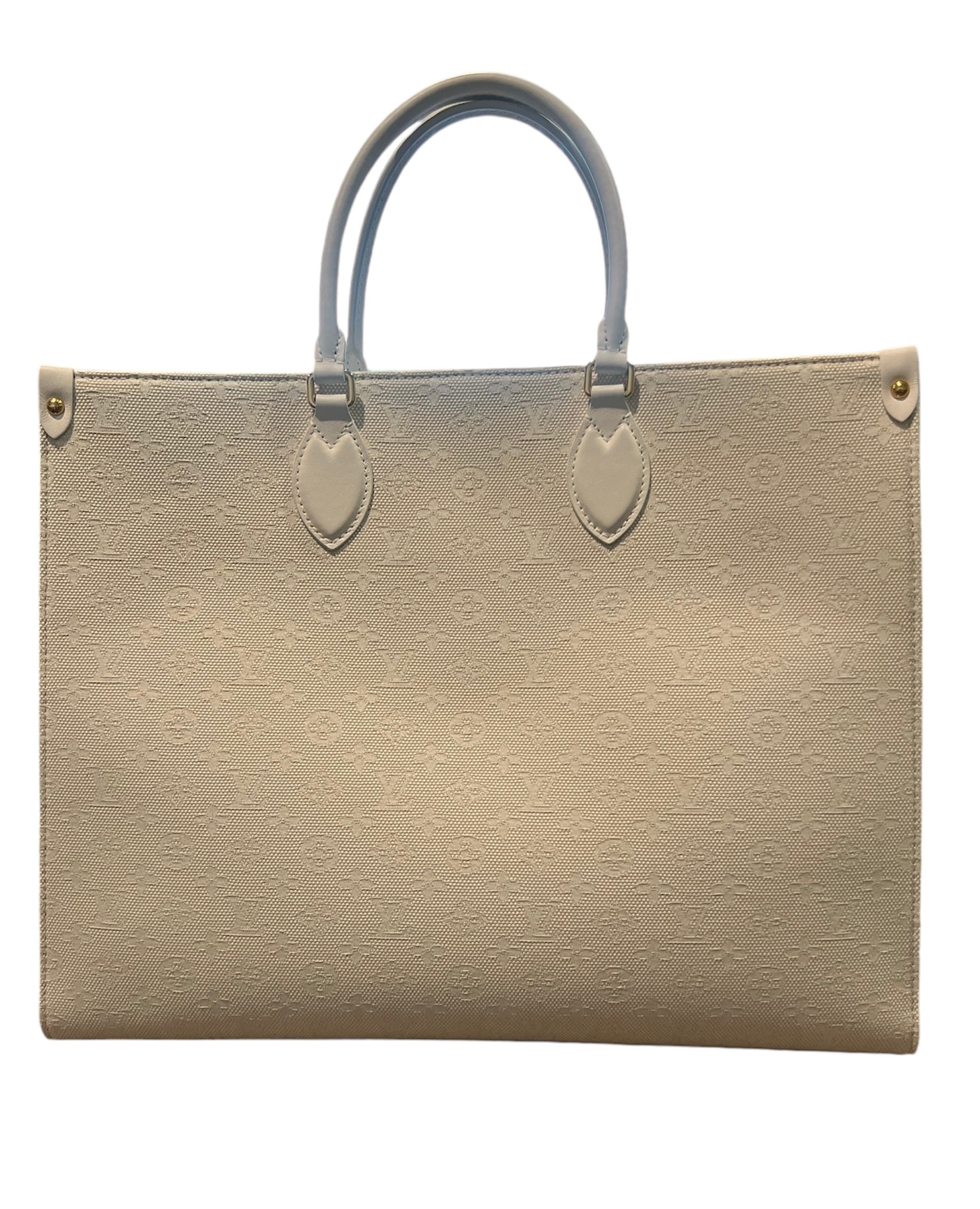 Louis Vuitton Monogram Jacquard Hawaii On The Go GM