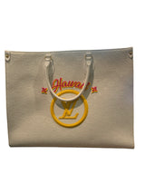 Louis Vuitton Monogram Jacquard Hawaii On The Go GM