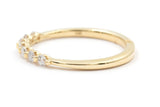 Diamond Wedding Band - 14k Yellow Gold - 0.25ctw