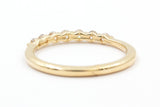 Diamond Wedding Band - 14k Yellow Gold - 0.25ctw