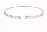 Diamond Flex Bangle Bracelet - 14k White Gold - 0.75ctw