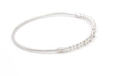 Diamond Flex Bangle Bracelet - 14k White Gold - 0.75ctw