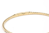 Diamond Flex Bangle Bracelet - 14k Yellow Gold - 1.00ctw