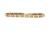 Diamond Bracelet - 14k Yellow Gold - 2.04ctw