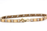 Diamond Bracelet - 14k Yellow Gold - 2.04ctw