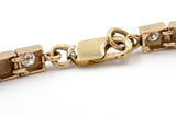 Diamond Bracelet - 14k Yellow Gold - 2.04ctw