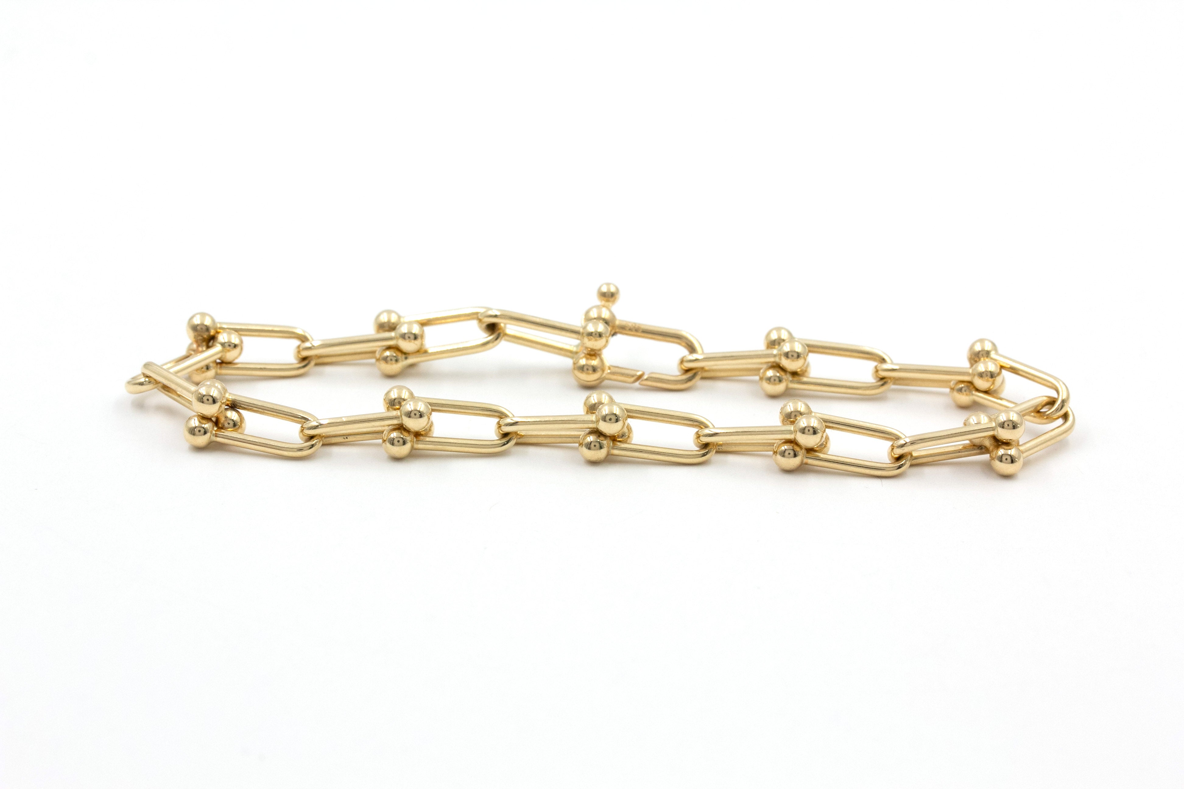 HardWear Link Bracelet - 14k Yellow Gold