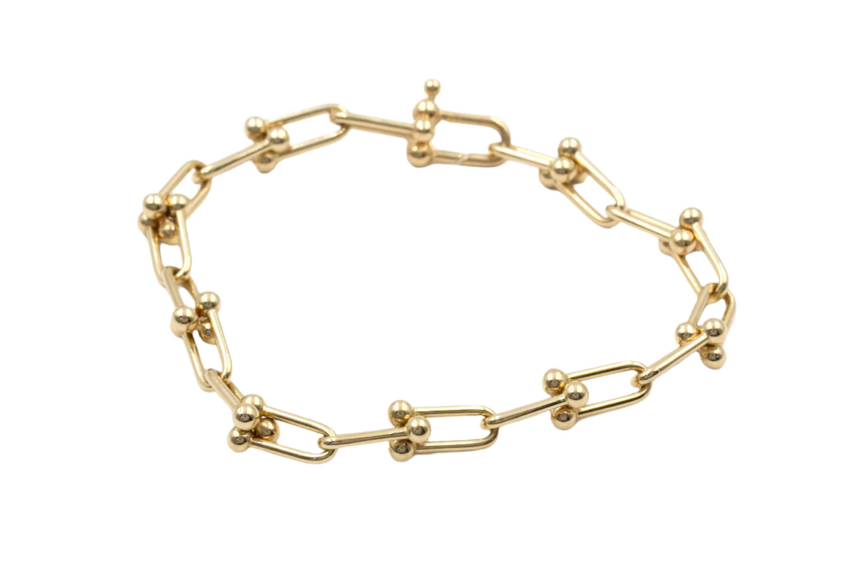 HardWear Link Bracelet - 14k Yellow Gold