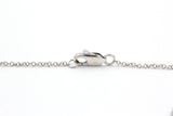 Ruby, Sapphire, and Diamond Bracelet - 14k White Gold