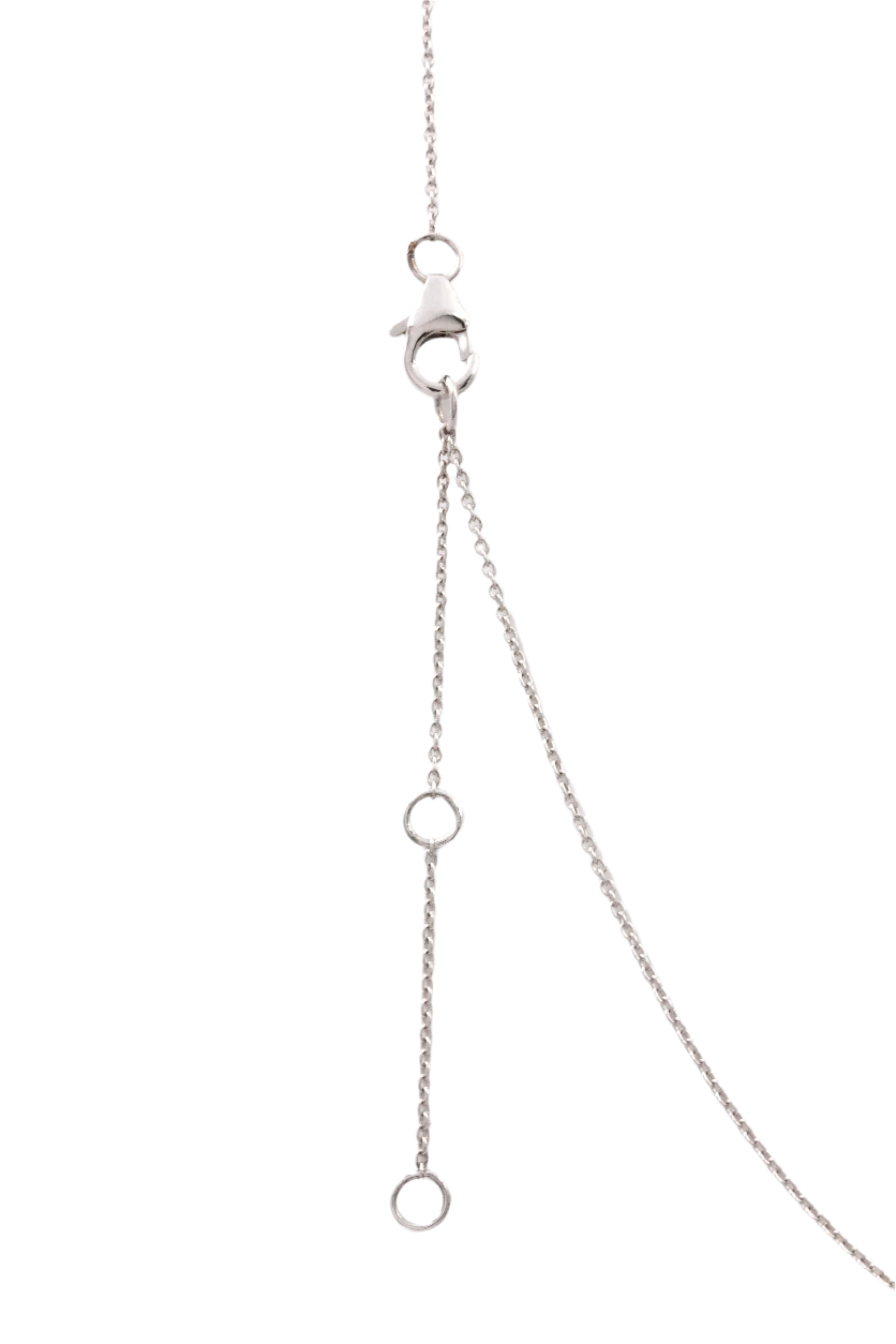 Diamond Star Necklace - 14k Two Tone Gold - 0.08ctw