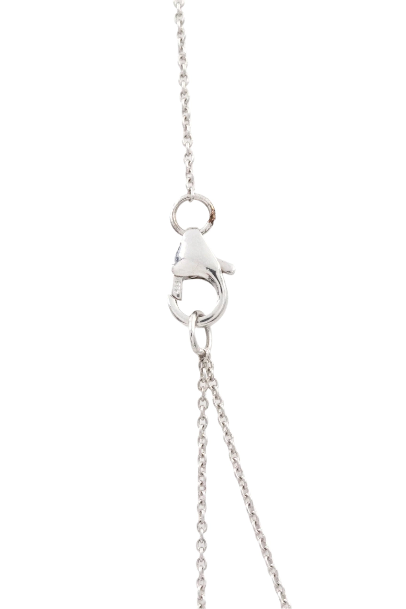 Diamond Star Necklace - 14k Two Tone Gold - 0.08ctw