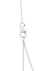 Diamond Star Necklace - 14k Two Tone Gold - 0.08ctw