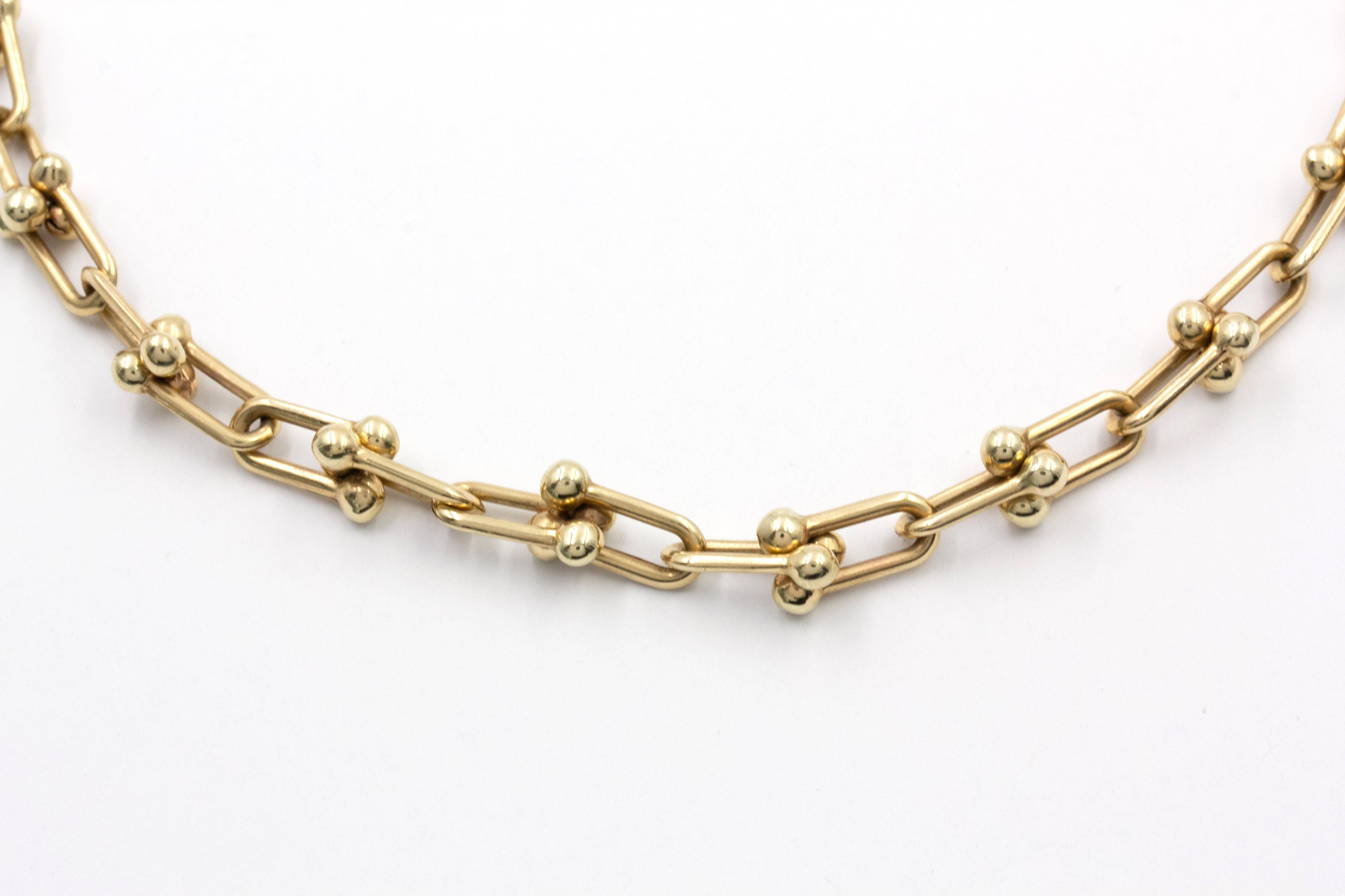 Chunky Gold HardWear Chain Necklace - 14k Yellow Gold