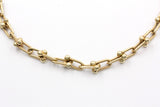 Chunky Gold HardWear Chain Necklace - 14k Yellow Gold