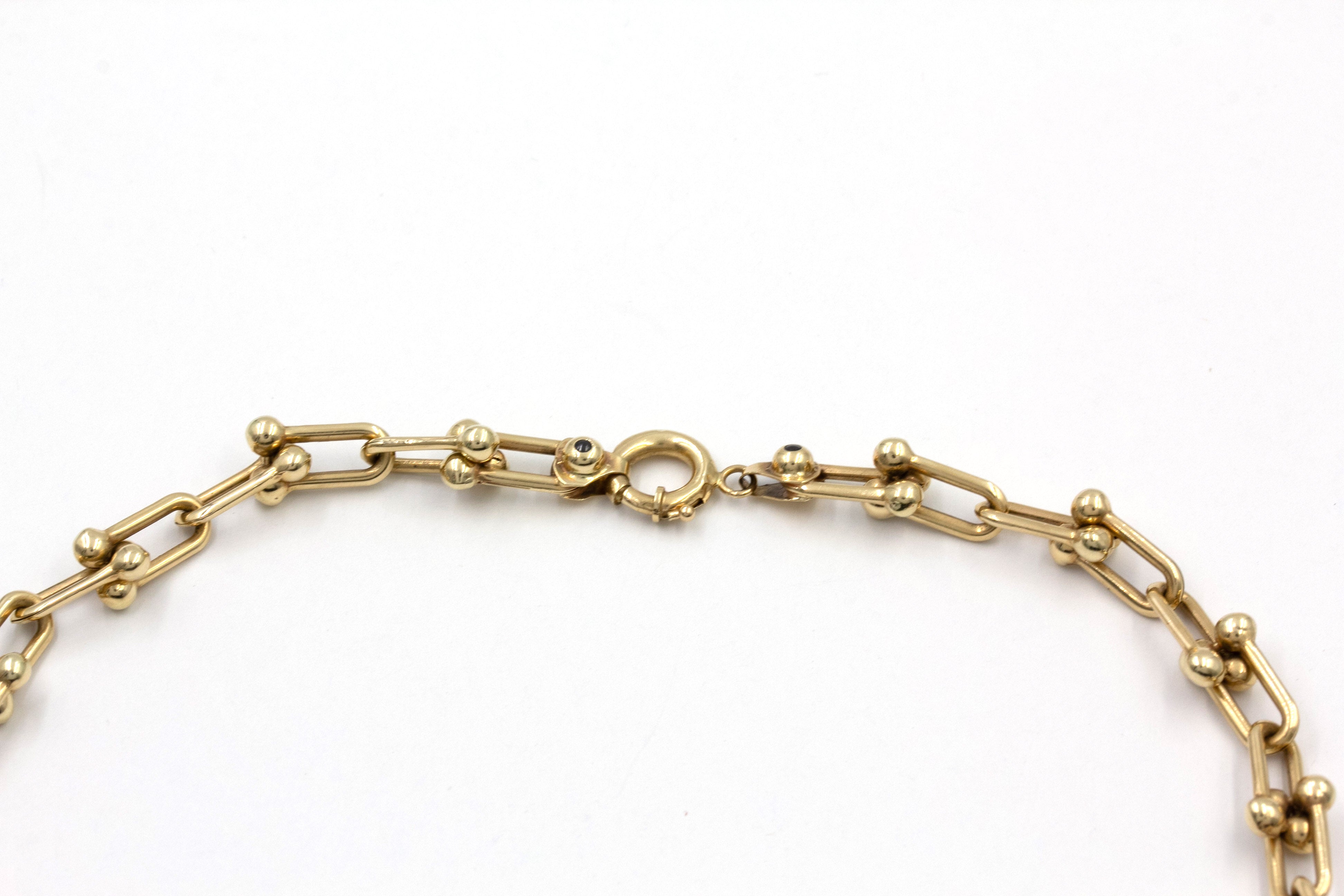 Chunky Gold HardWear Chain Necklace - 14k Yellow Gold