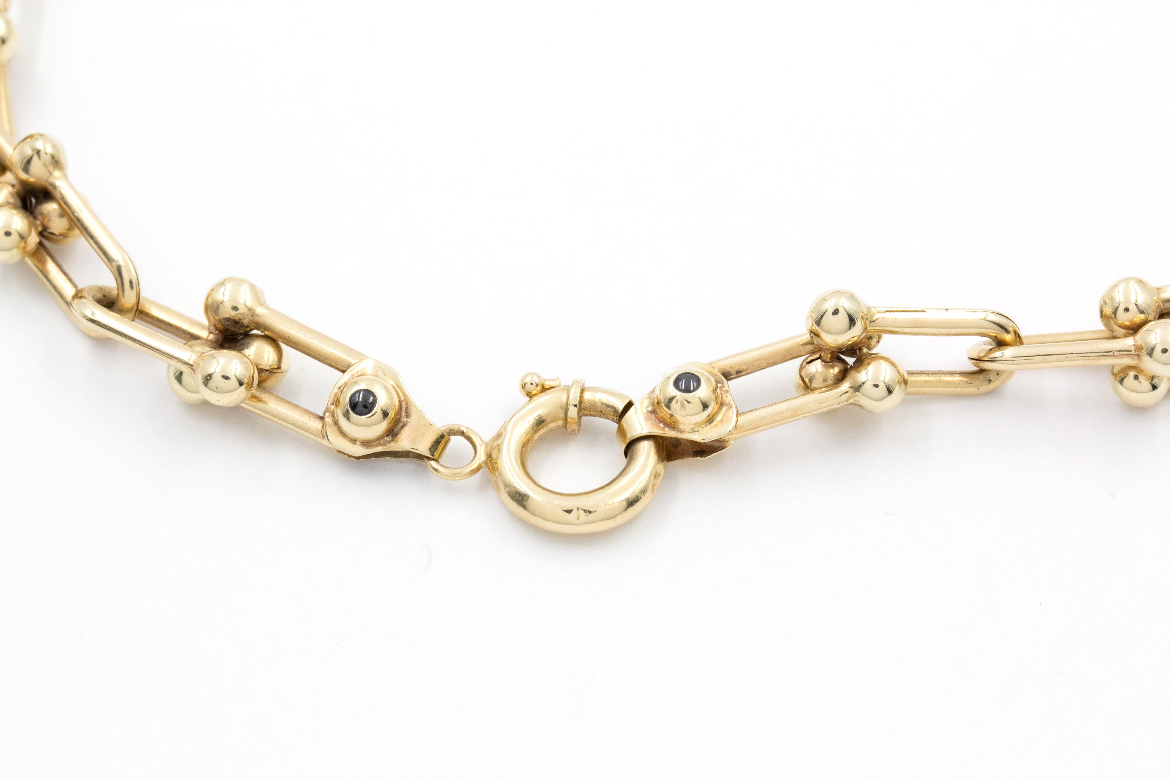 Chunky Gold HardWear Chain Necklace - 14k Yellow Gold