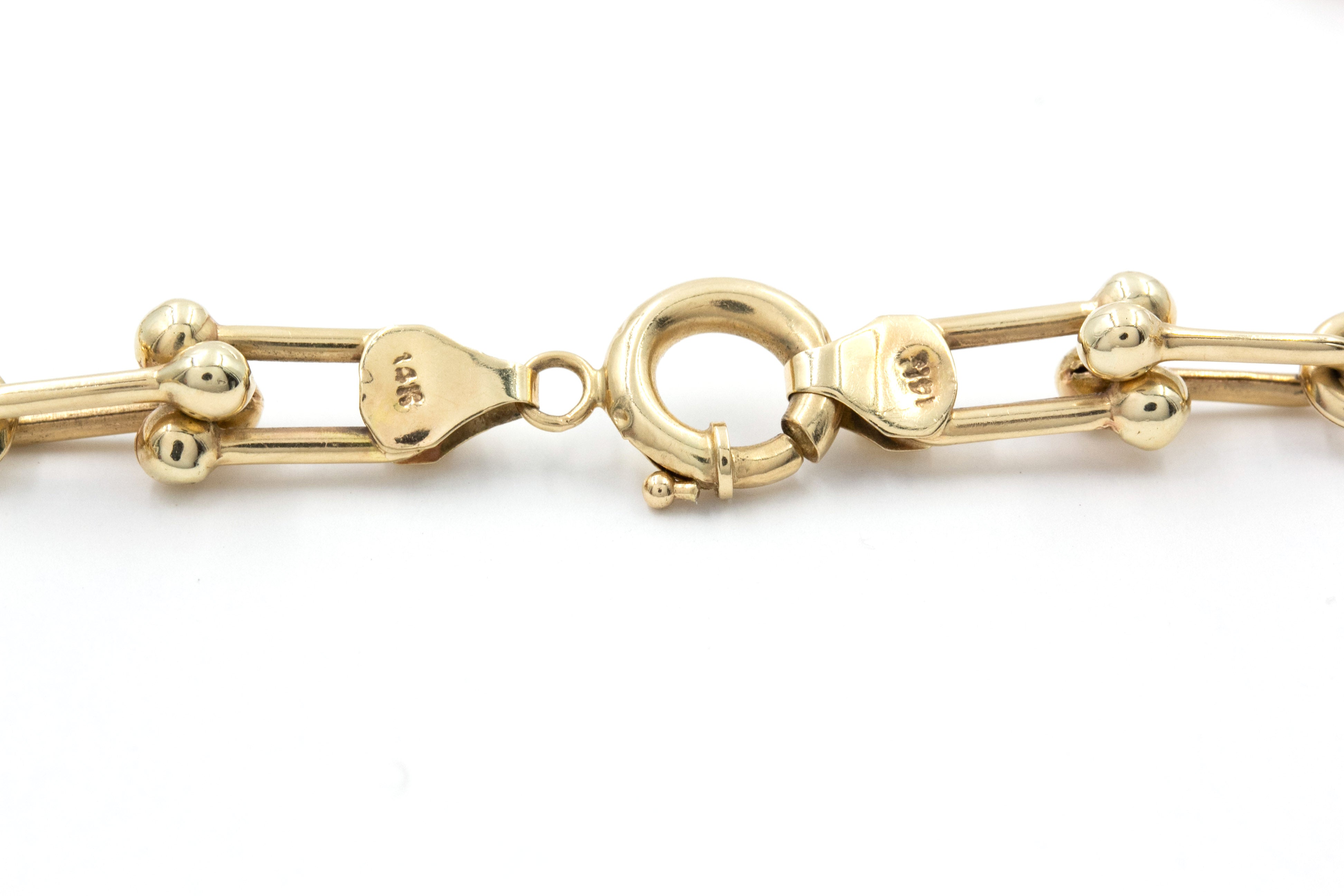 Chunky Gold HardWear Chain Necklace - 14k Yellow Gold