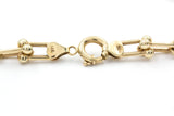 Chunky Gold HardWear Chain Necklace - 14k Yellow Gold