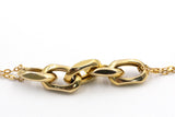 Carabiner Link Necklace - 10k Yellow Gold