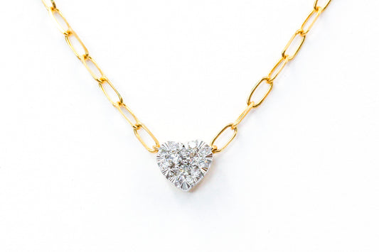 Diamond Heart Necklace