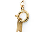 Pavé Diamond Heart Necklace - 10k Yellow Gold - 0.17ctw