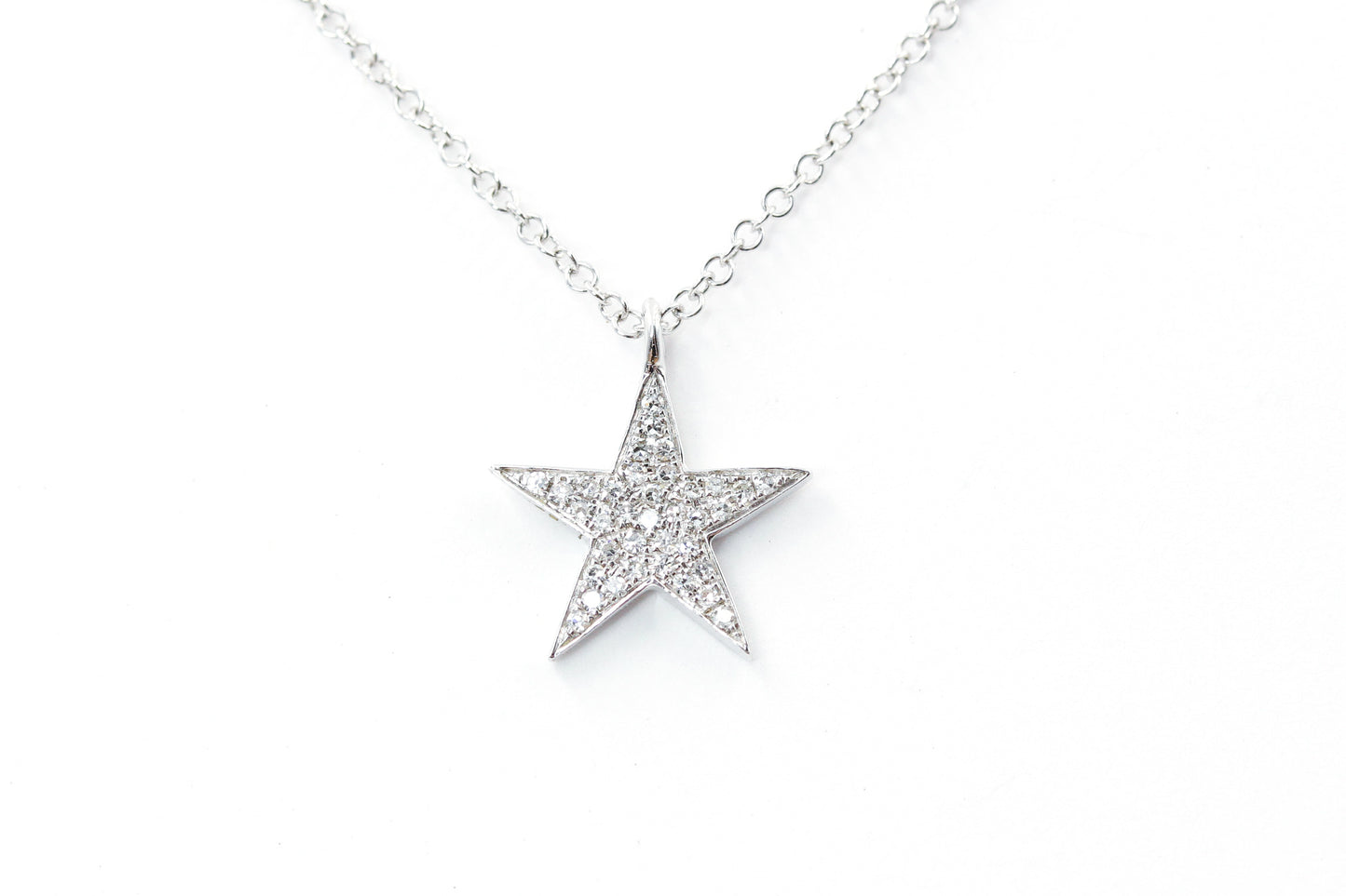 Diamond Star Necklace