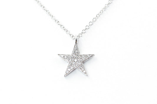 Diamond Star Necklace