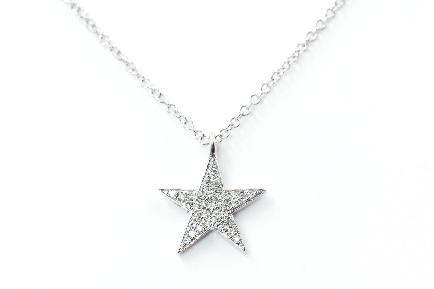 Diamond Star Necklace