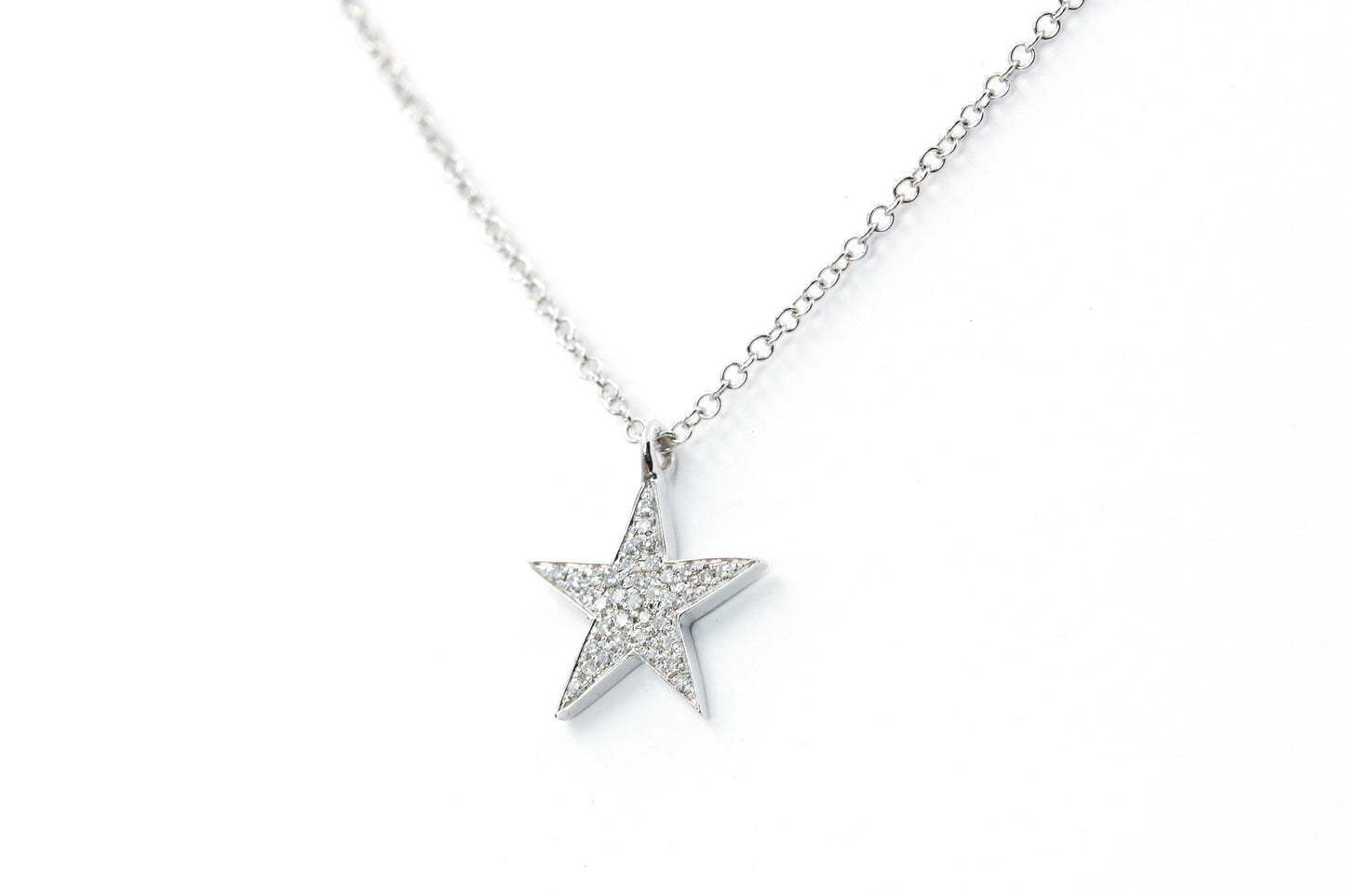 Diamond Star Necklace