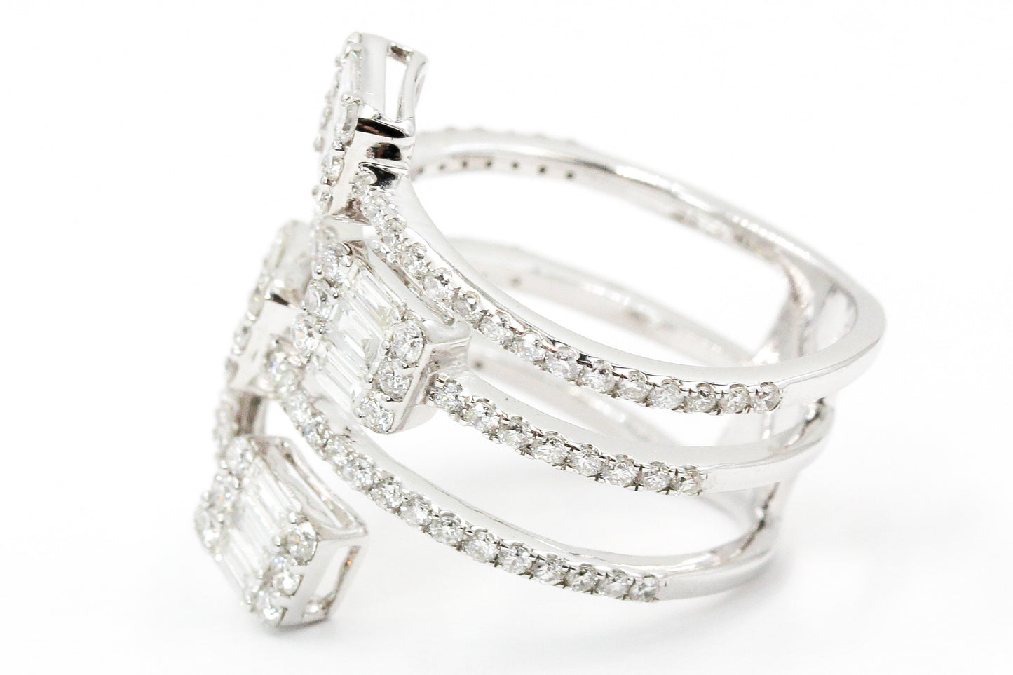 Diamond Wrap Ring