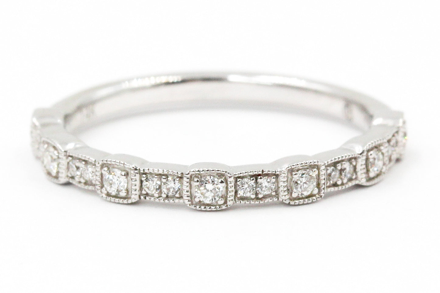 Diamond Stackable Ring