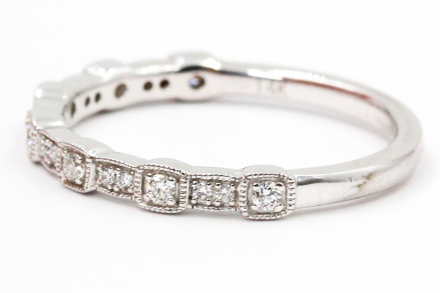 Diamond Stackable Ring