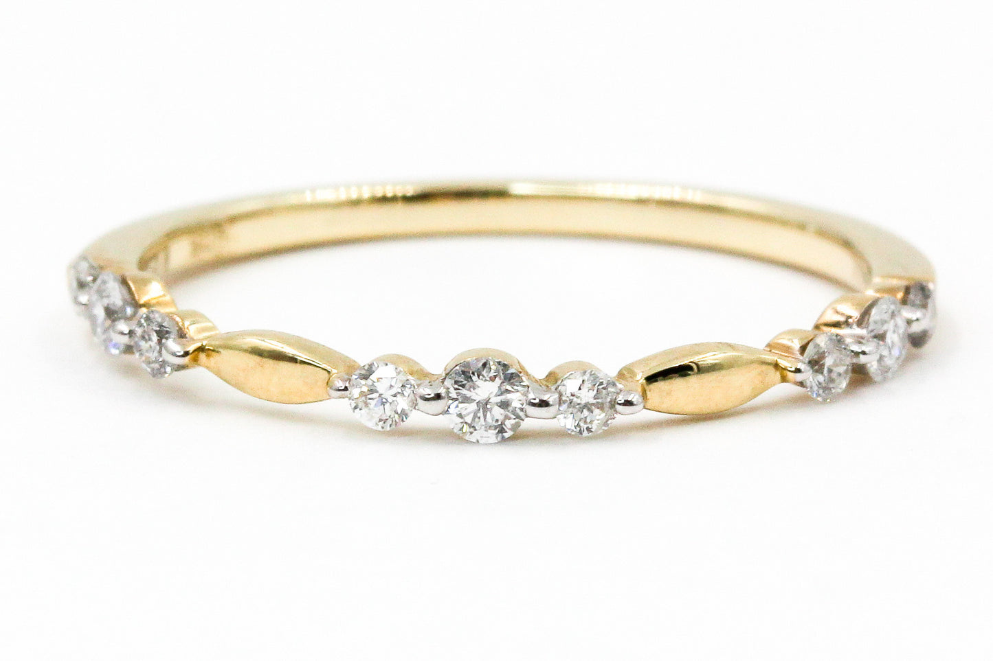 Diamond Stackable Band