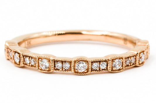 Diamond Stackable Ring