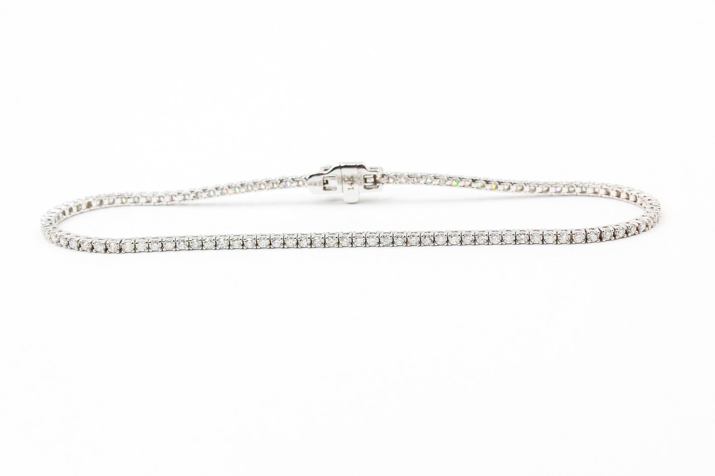 1.00ctw Diamond Tennis Bracelet