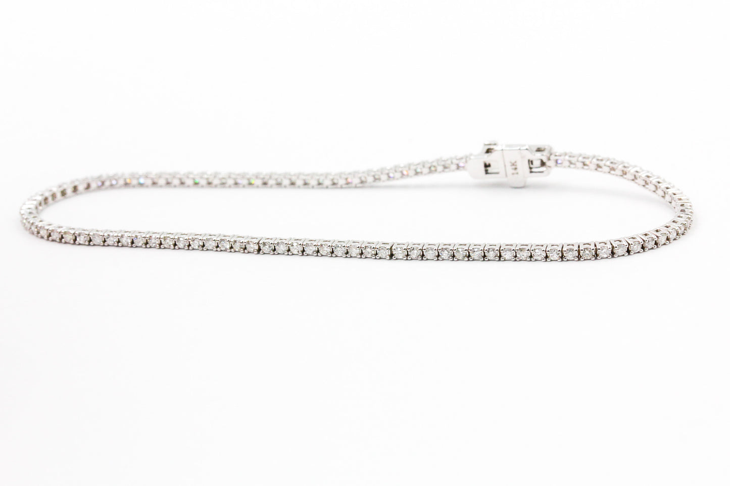 1.00ctw Diamond Tennis Bracelet