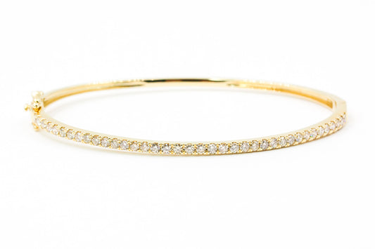 Diamond Bangle