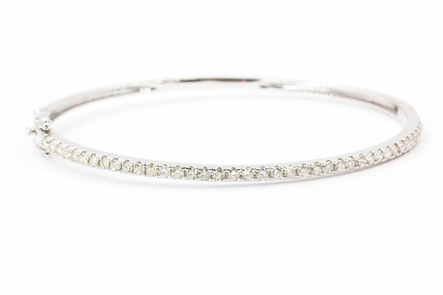 Diamond Bangle